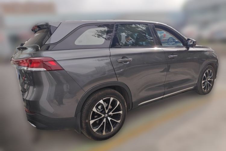 Used CHANGAN X7 PLUS 2024 1.5T Automatic Prestige 7-Seater Rear Right 45 Deg