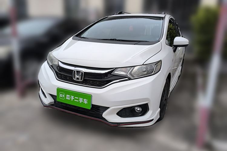 Used Honda Fit 2018 1.5L CVT Trendy Run+ Edition
