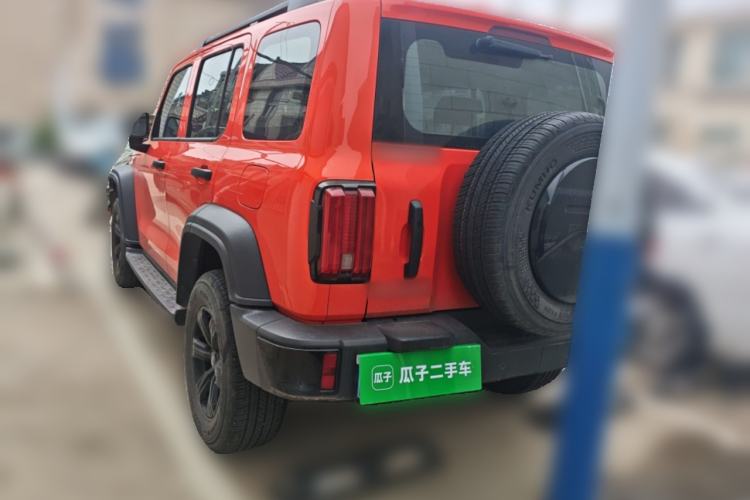 Used Tank 300 2024 2.0T Conqueror Rear Left 45 Deg