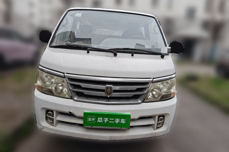 Used Jinbei Hiace 2011 2.0L 5th Generation Kuaiyunwang Standard Version 4G19