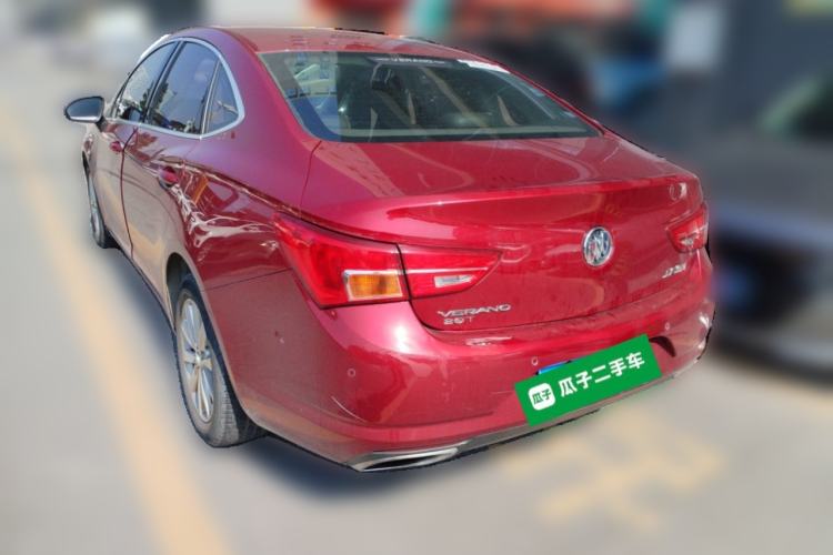 Used Buick Verano 2015 Sedan 20T Dual-Clutch Elite Model