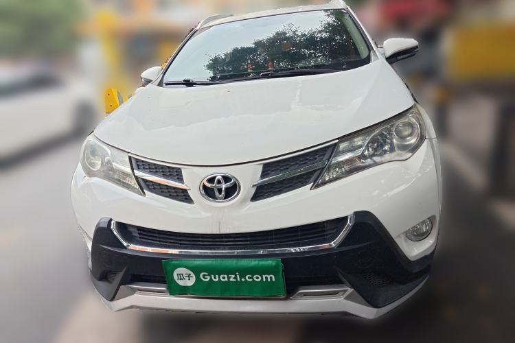 Used Toyota RAV4 2013 2.0L CVT Four-Wheel Drive Fashion Edition