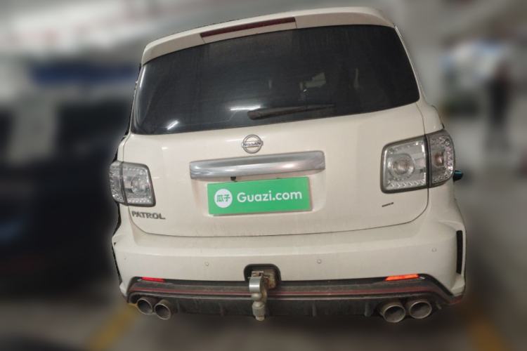 Used Nissan Patrol 2018 4.0L LinkedIn Edition