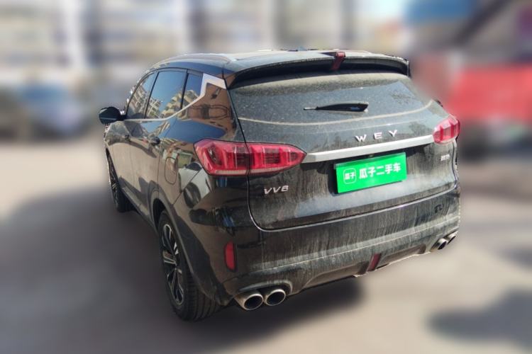 Used Wey VV6 2020 2.0T Two-Wheel Drive Smart Protection+
