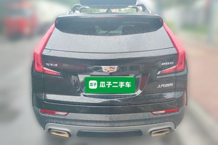 Used Cadillac XT4 2020 Revised Version 28T Two-Wheel Drive Luxury Edition