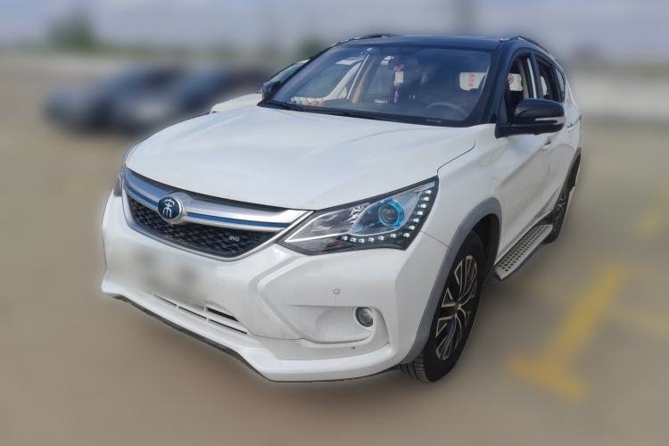 Used BYD Song New Energy 2017 Song DM 1.5TID All-Wheel Drive Luxury Model