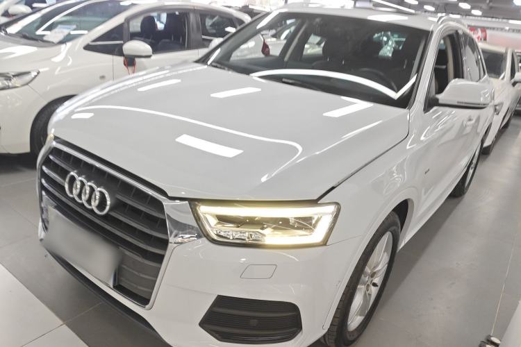 Used Audi Q3 2017 30 TFSI Fashion Model