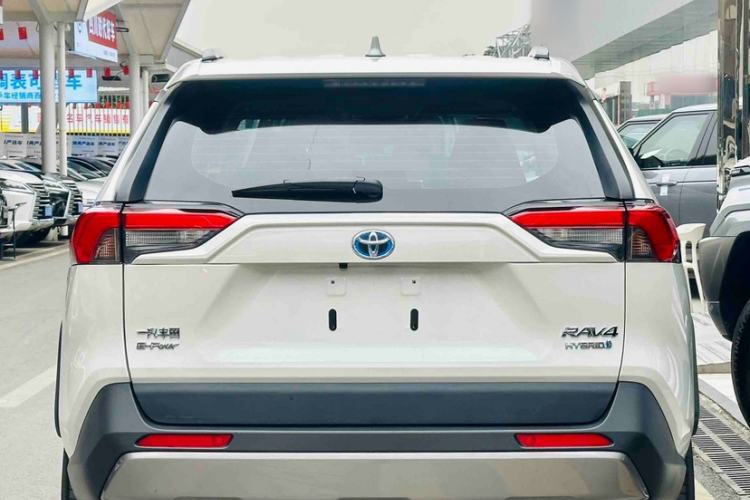 Used Toyota RAV4 2020 Dual-Engine 2.5L E-CVT 4x4 Elite PLUS Edition