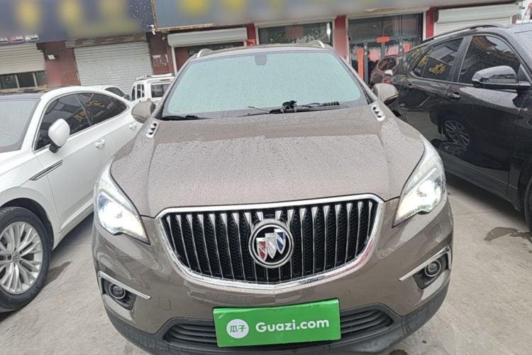 Used Buick Envision 2017 20T Two-Wheel Drive Luxury Model Front