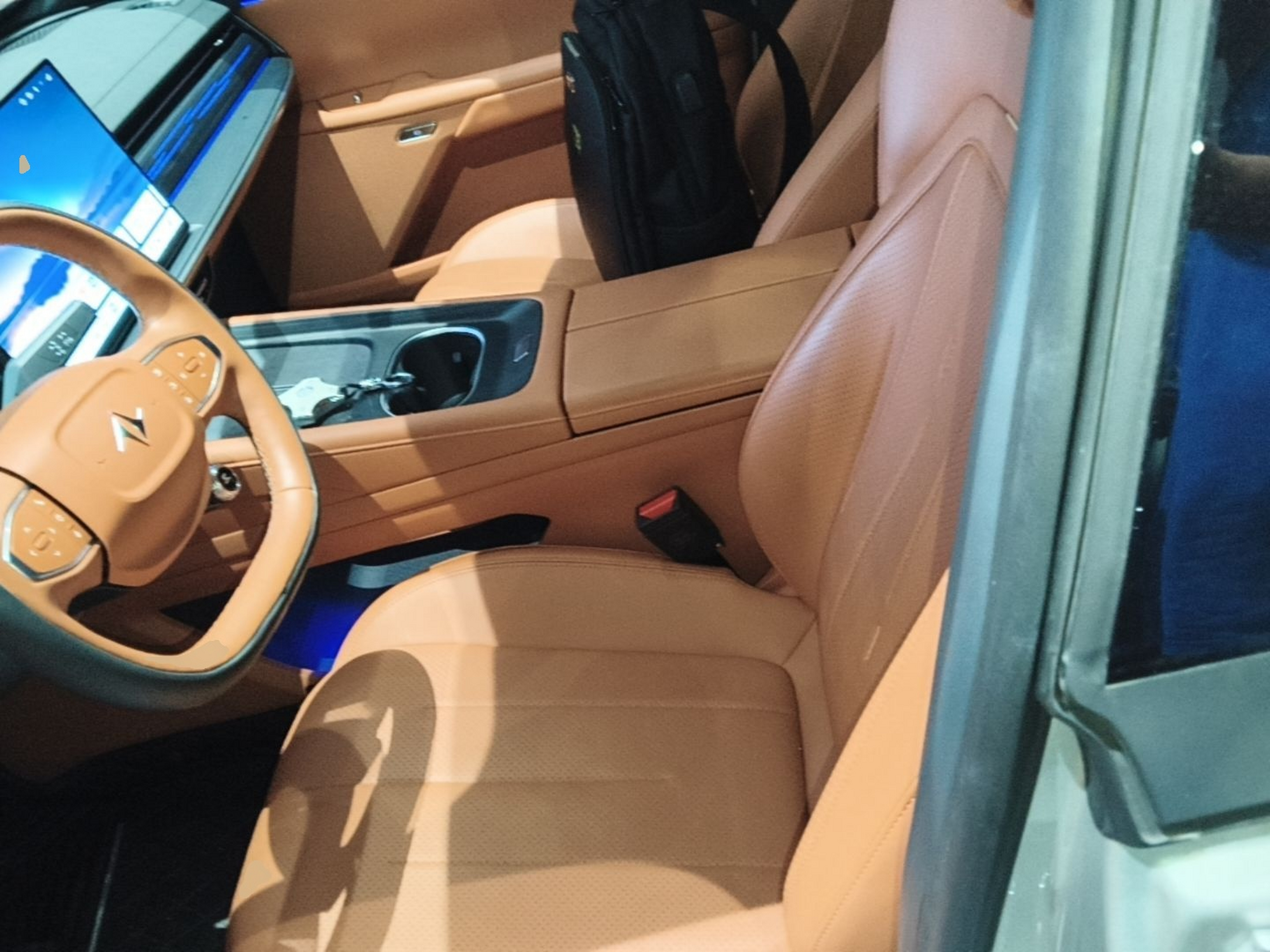 Front Interior