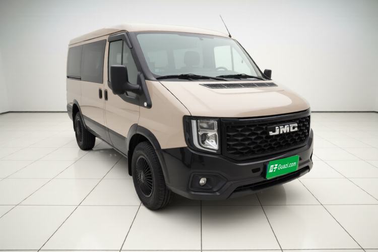 Used JMC Fushun 2023 2.0T Automatic Short-Wheelbase Low-Roof Commercial & Multi-Purpose Passenger Vehicle 6-Seater with Dual-Opening Tailgate Exterior 2