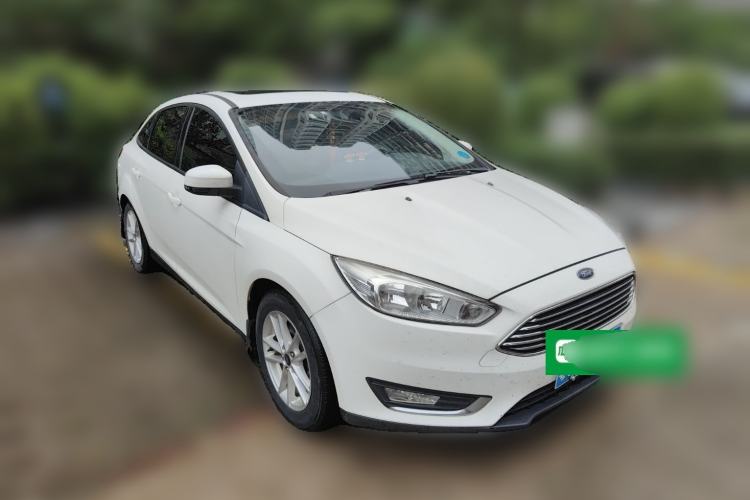 Used Ford Focus 2015 Sedan 1.6L Automatic Trend Model
