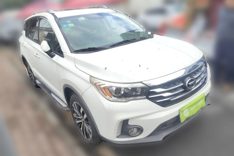 Used GAC Trumpchi GS4 2016 235T Manual Luxury Edition
