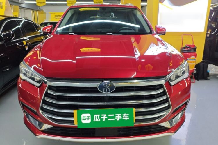 Used BYD Song Pro 2019 1.5T Automatic Elite Edition