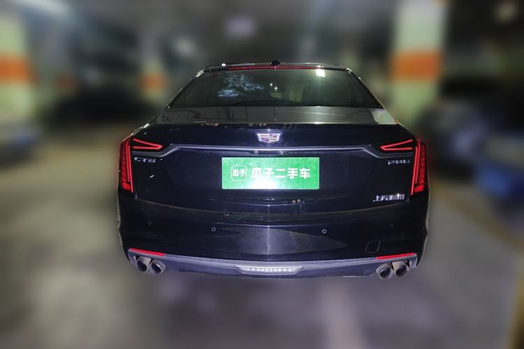 Used Cadillac CT6 2020 28T Luxury Version Rear