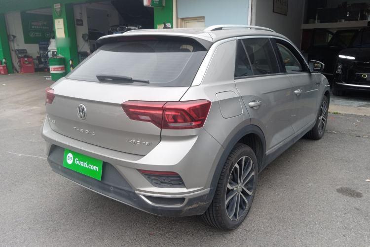 Used Volkswagen T-ROC 2020 280TSI DSG Two-Wheel Drive Comfort Version