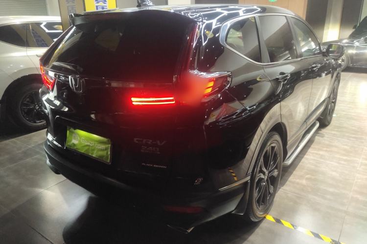 Used Honda CR-V 2021 240TURBO CVT 2WD Black Jazz Edition