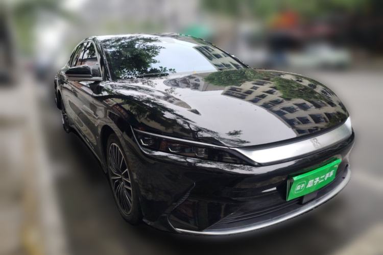 Used BYD Han 2020 EV Long-Range Luxury Model Front Right 45 Deg