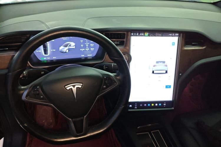 Used Tesla Model X 2017 X 100D Long Range Edition Center Console