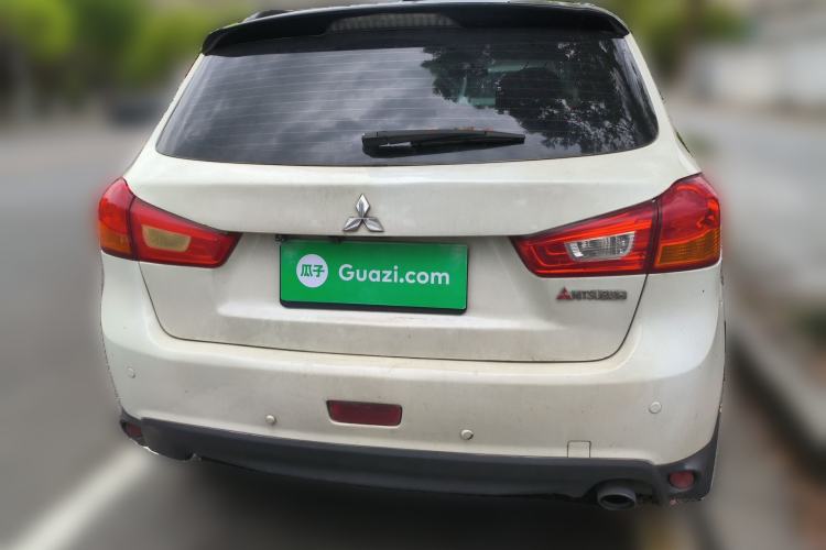 Used Mitsubishi ASX 2013 2.0L CVT Two-Wheel Drive Luxury Edition