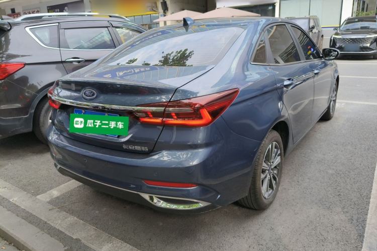 Used Ford Escort 2021 1.5L Automatic Diamond Edition Rear Right 45 Deg