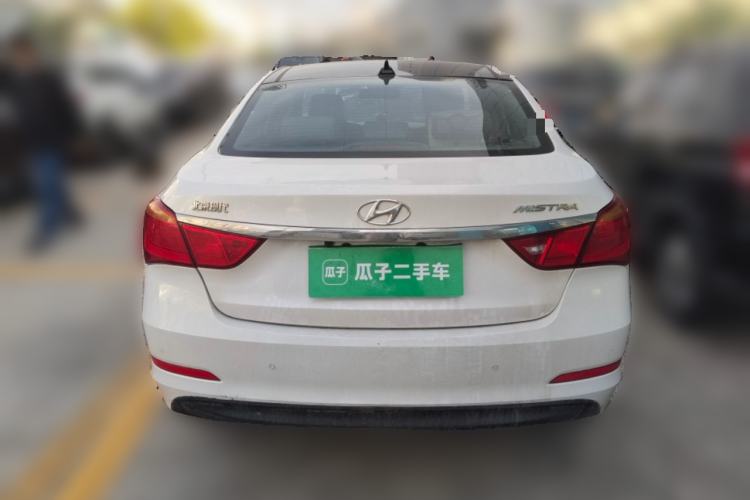 Used Hyundai Mistra 2014 1.8L Automatic Smart GLS Rear
