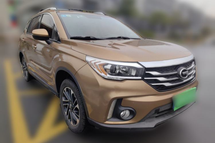 Used GAC Trumpchi GS4 2017 200T Manual Two-Wheel Drive Elite Edition