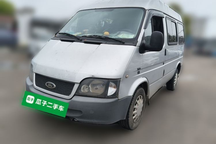 Used Ford Classic Transit 2013 2.8T Diesel Standard Version Short Wheelbase Mid-Roof JX493ZLQ4