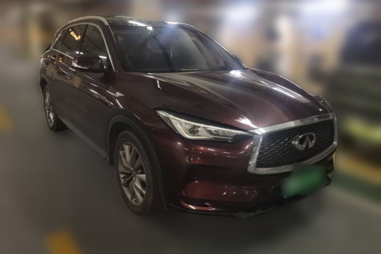 Used Infiniti QX50 2020 Revised Version 2.0T All-Wheel Drive Elite Edition Front Right 45 Deg