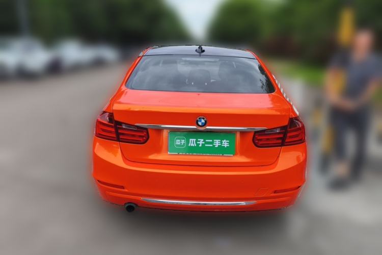 Used BMW 3 Series 2015 320Li Fashion Model