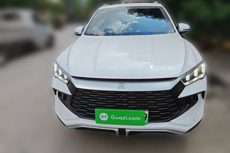 Used BYD Song Pro New Energy 2023 Champion Edition DM-i 71KM Navigation Model