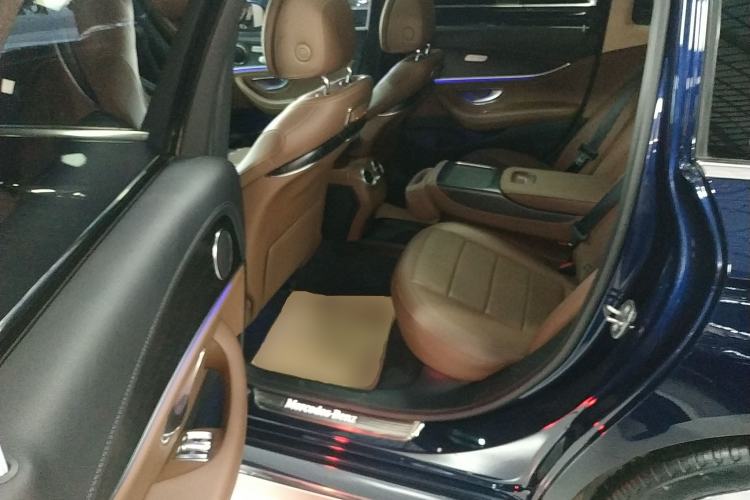 Used Mercedes-Benz E-Class 2019 Restyled E 300 L Sporty and Stylish Edition Left Rear Seat