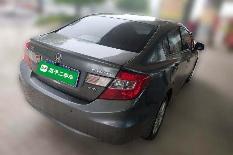 Used Honda Civic 2013 10th Anniversary 1.8L Automatic Comfort Version Rear Right 45 Deg