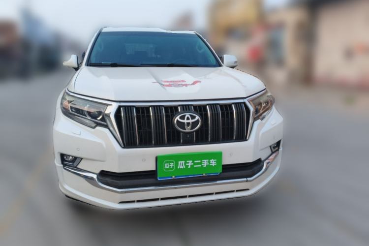 Used Toyota Prado 2019 3.5L Automatic TX-L Deluxe Edition with Rear-Mounted Spare Tire Front