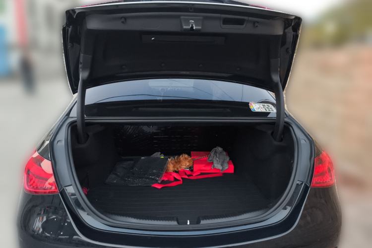 Used Mercedes-Benz C-Class 2022 Restyled C 260 L Sport Edition Trunk