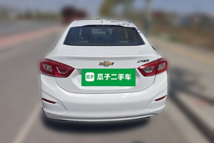 Used Chevrolet Cruze 2018 320 Automatic Pioneer Sunroof Edition Rear