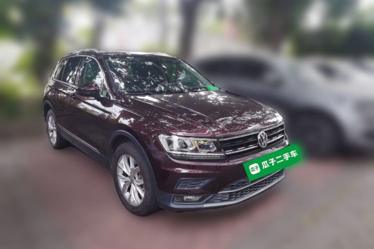 Used Volkswagen Tiguan 2018 330TSI All-Wheel-Drive Innovation Model
