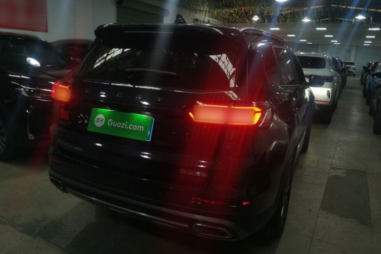 Used Chery Tiggo 8 PLUS 2022 290TGDI DCT Haoting Edition Rear Right 45 Deg