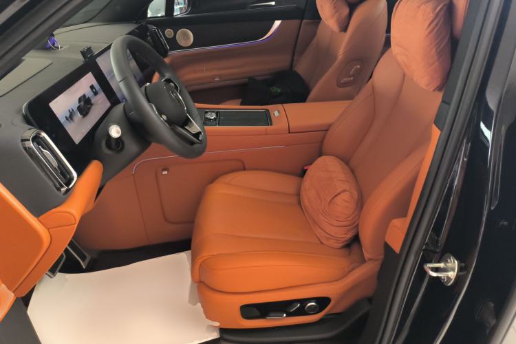 Used Hima AITO M9 2024 Range-Extended Ultra Version 52 kWh 6-Seater Model Left Front Seat