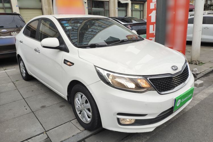 Used Kia K2 2015 Sedan 1.4L MT GLS