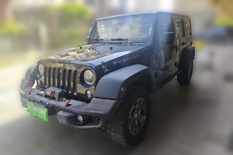 Used Jeep Wrangler 2017 3.6L Rubicon Four-Door Comfort Edition Guazi used car, China used car export, Used car for sale, Used  cars, Cheapest cars for sale