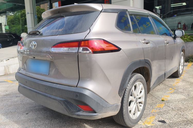 Used Toyota FRONTLANDER 2023 2.0L CVT Leading Edition Rear Right 45 Deg