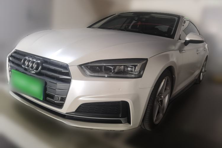 Used Audi A5 2019 Sportback 40 TFSI Fashion Model Guazi used car, China used car export, Used car for sale, Used cars, Cheapest cars for sale
