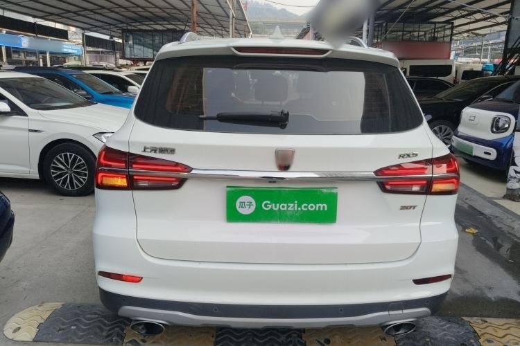 Used Roewe RX5 2017 20T Two-Wheel Drive Automatic Internet Elite Edition