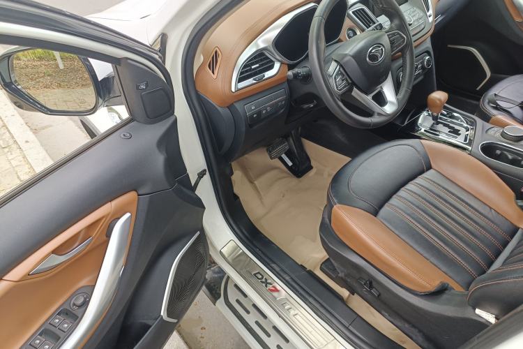 Used Soueast DX7 2015 1.5T Automatic Prestige Model Driver Seat