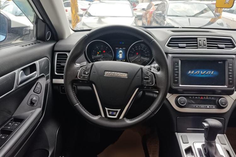Used Haval H6 Coupe 2018 Blue Label 1.5T Automatic Two-Wheel Drive Ultra-Luxury Model
