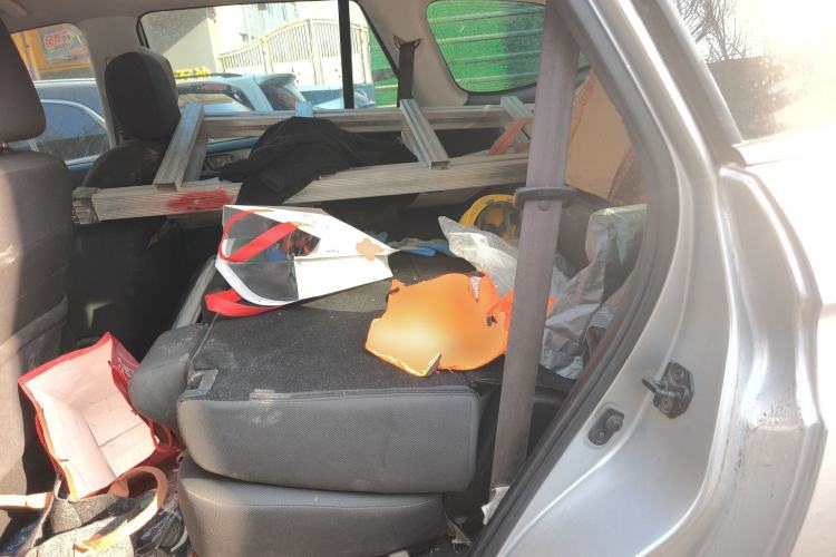 Used Foton Savana 2015 2.0T Manual Two-Wheel Drive Gasoline Luxury Edition 5 Seats