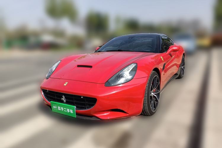 Used Ferrari California T 2009 4.3L Standard Edition