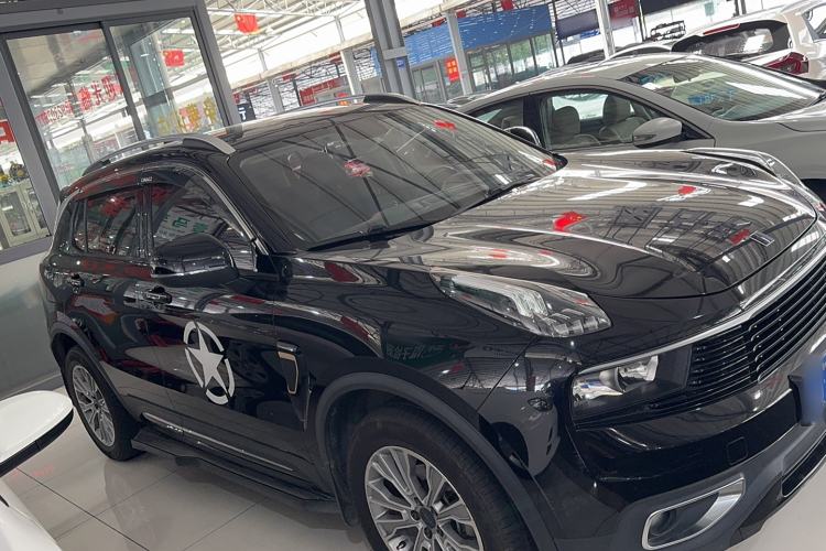 Used Lynk & Co 01 2017 2.0T Two-Wheel-Drive Version