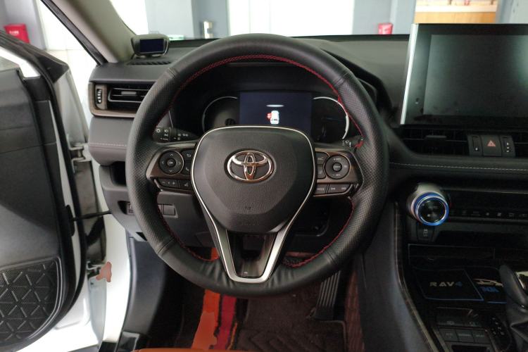 Used Toyota RAV4 2021 Dual-Engine 2.5L E-CVT Two-Wheel Drive Elite Edition